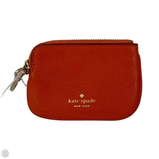 Coin Purse Designer By Kate Spade, Size: Small