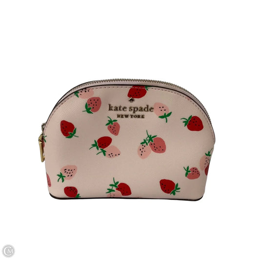 Makeup Bag Designer By Kate Spade, Size: Small