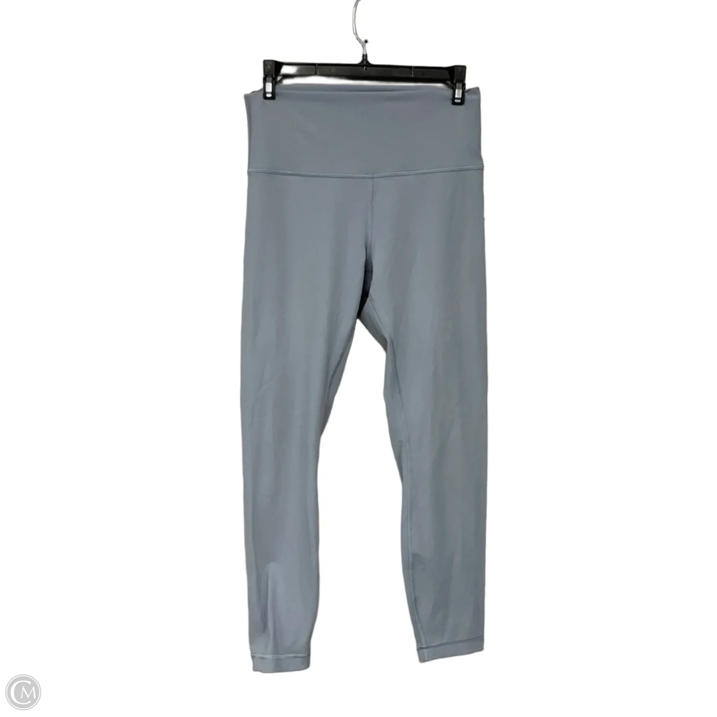 Athletic Leggings By Lululemon In Blue, Size: 8