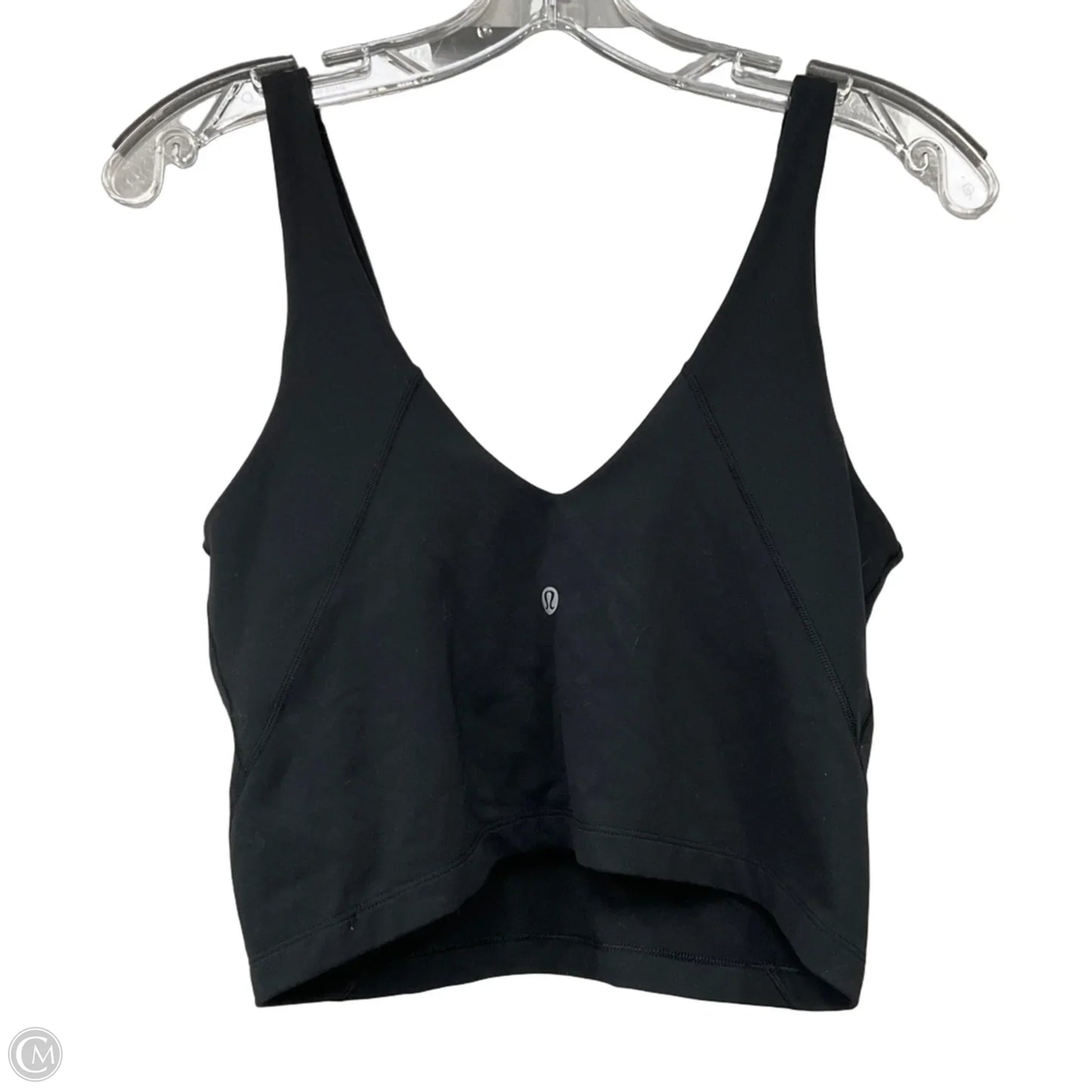 Athletic Tank Top By Lululemon In Black, Size: 8