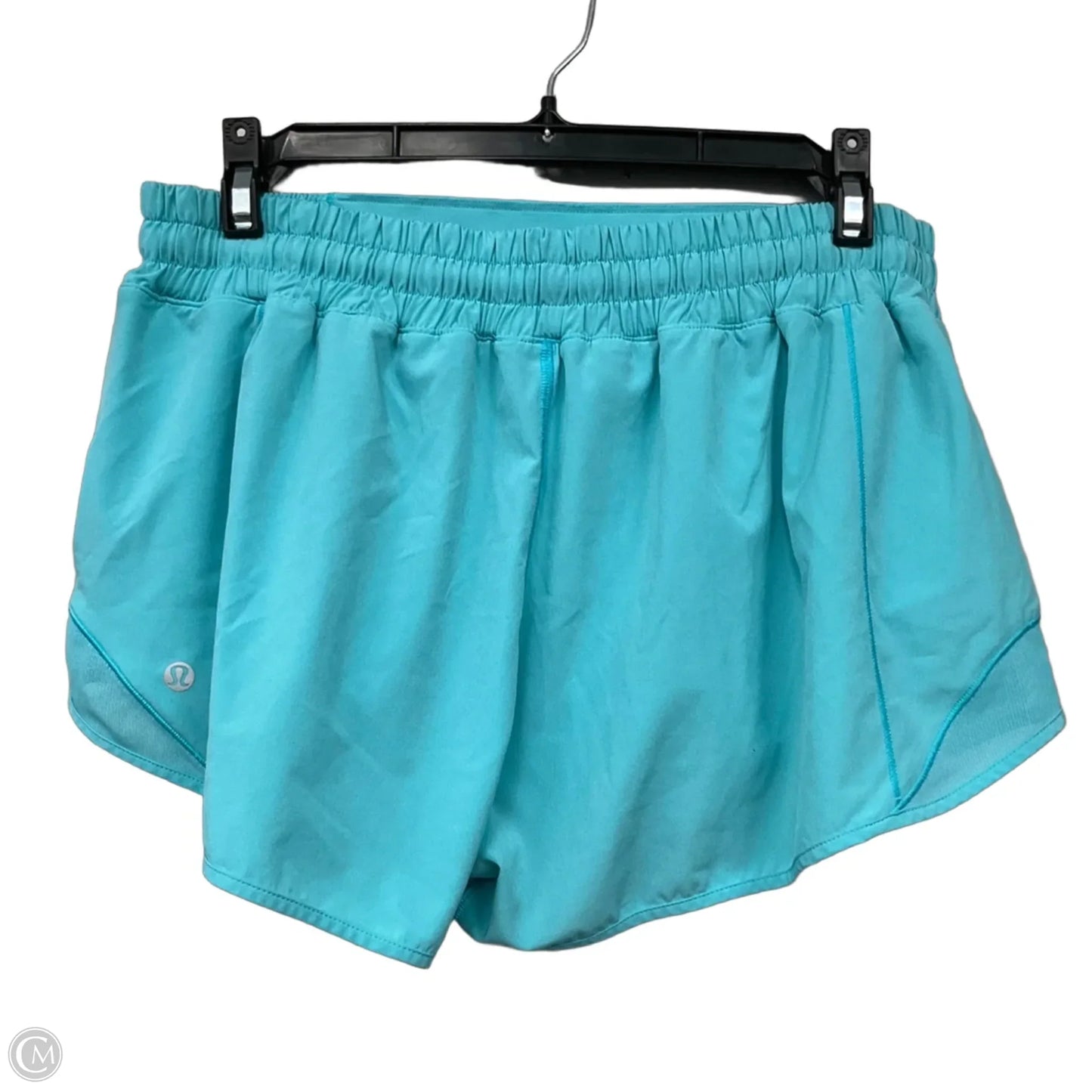 Athletic Shorts By Lululemon In Blue, Size: 12