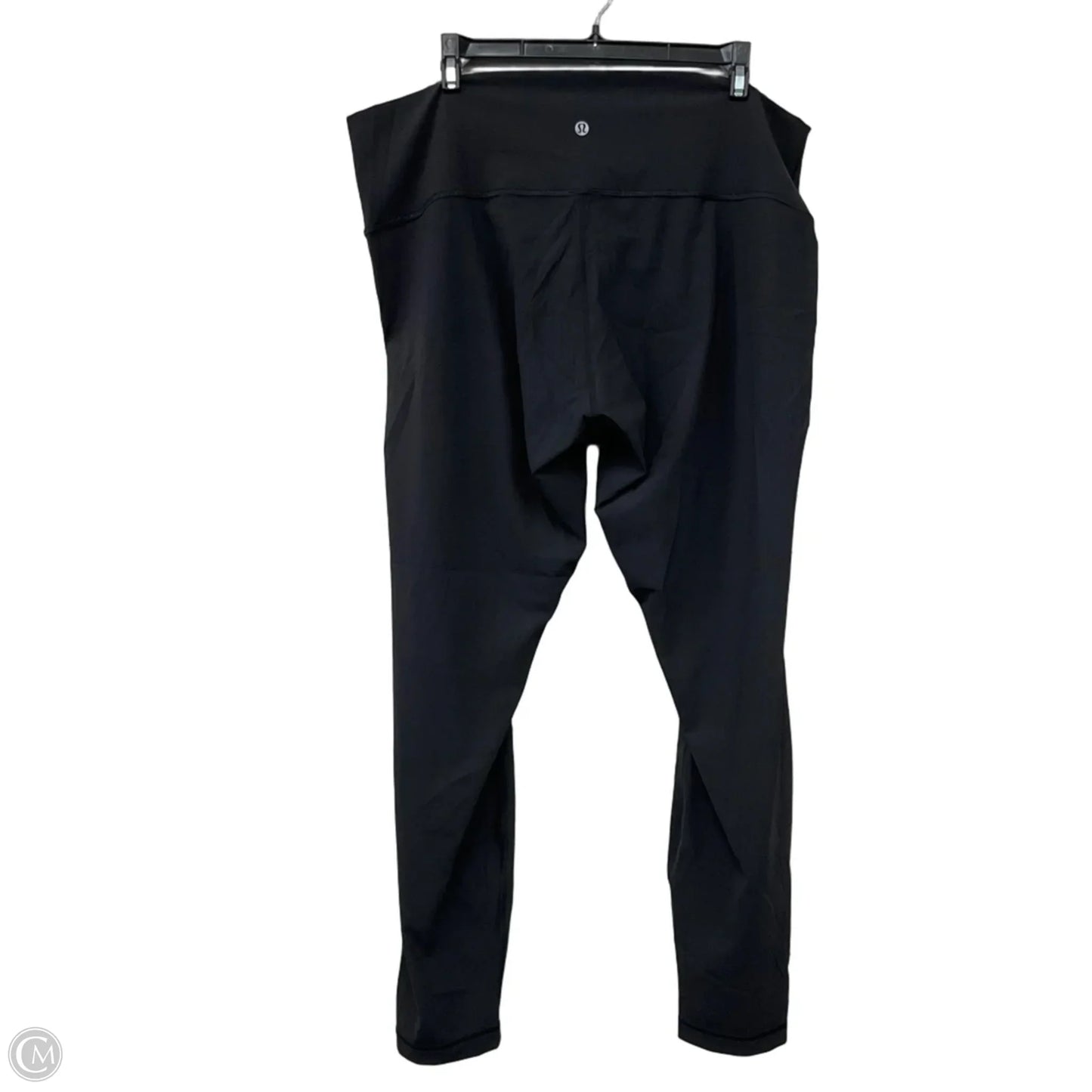 Athletic Leggings By Lululemon In Black, Size: 18
