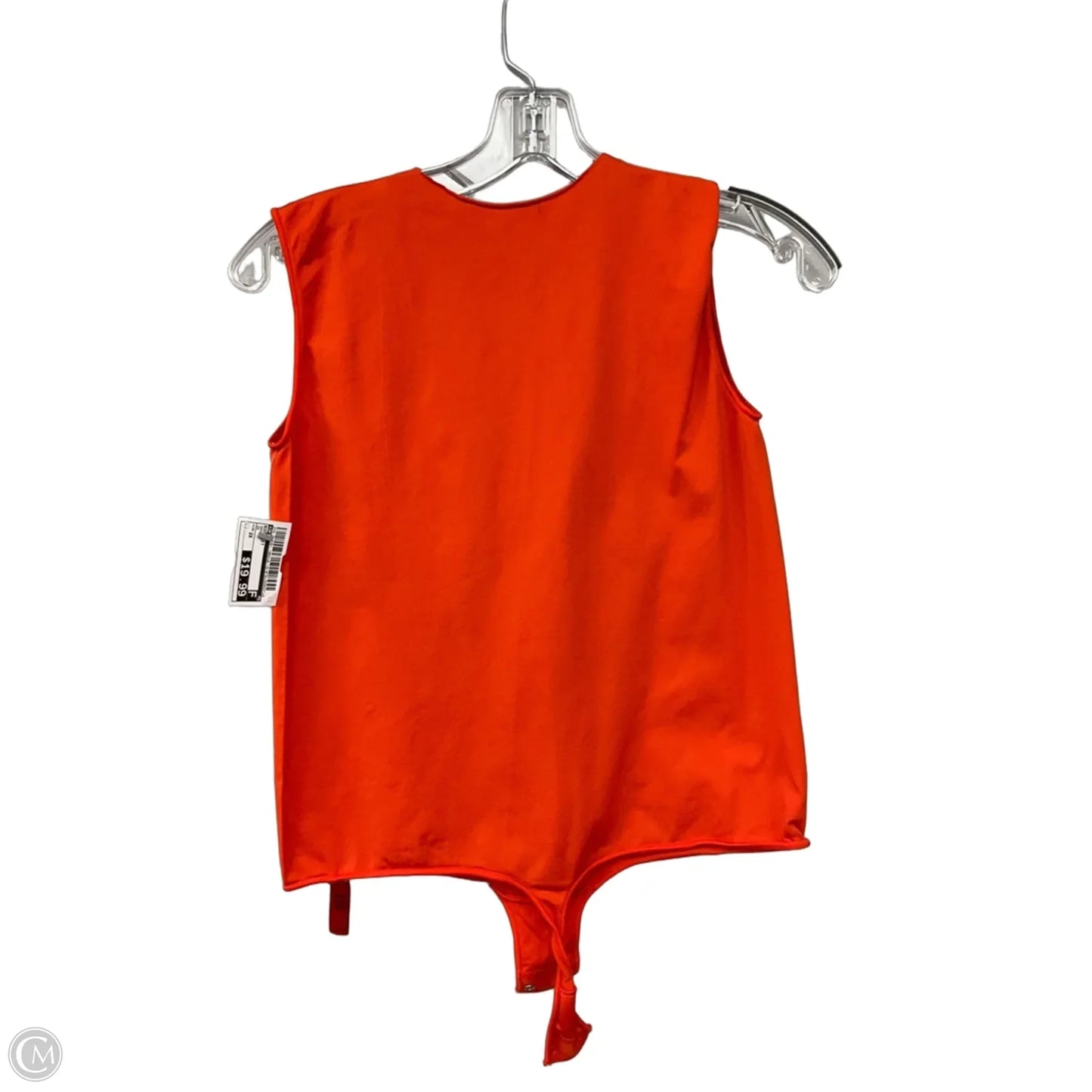 Bodysuit By Skims In Orange, Size: 2x