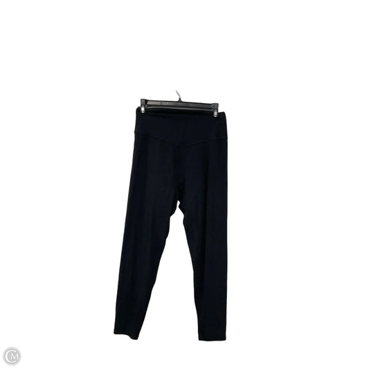 Athletic Leggings By Clothes Mentor In Black, Size: L
