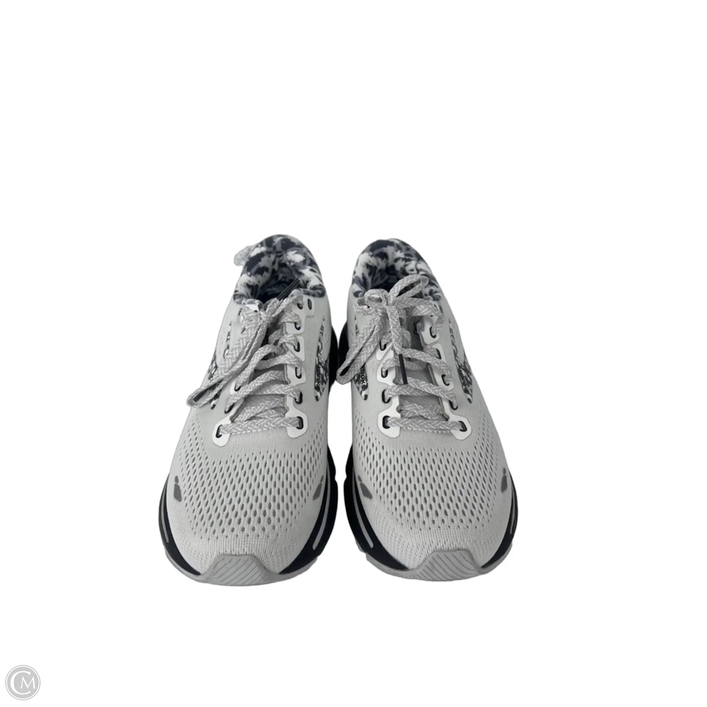 Shoes Athletic By Brooks In Grey, Size: 9