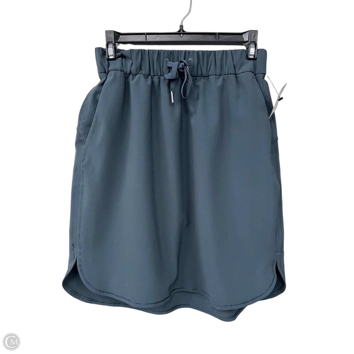 Athletic Skirt By Lululemon In Grey, Size: 4