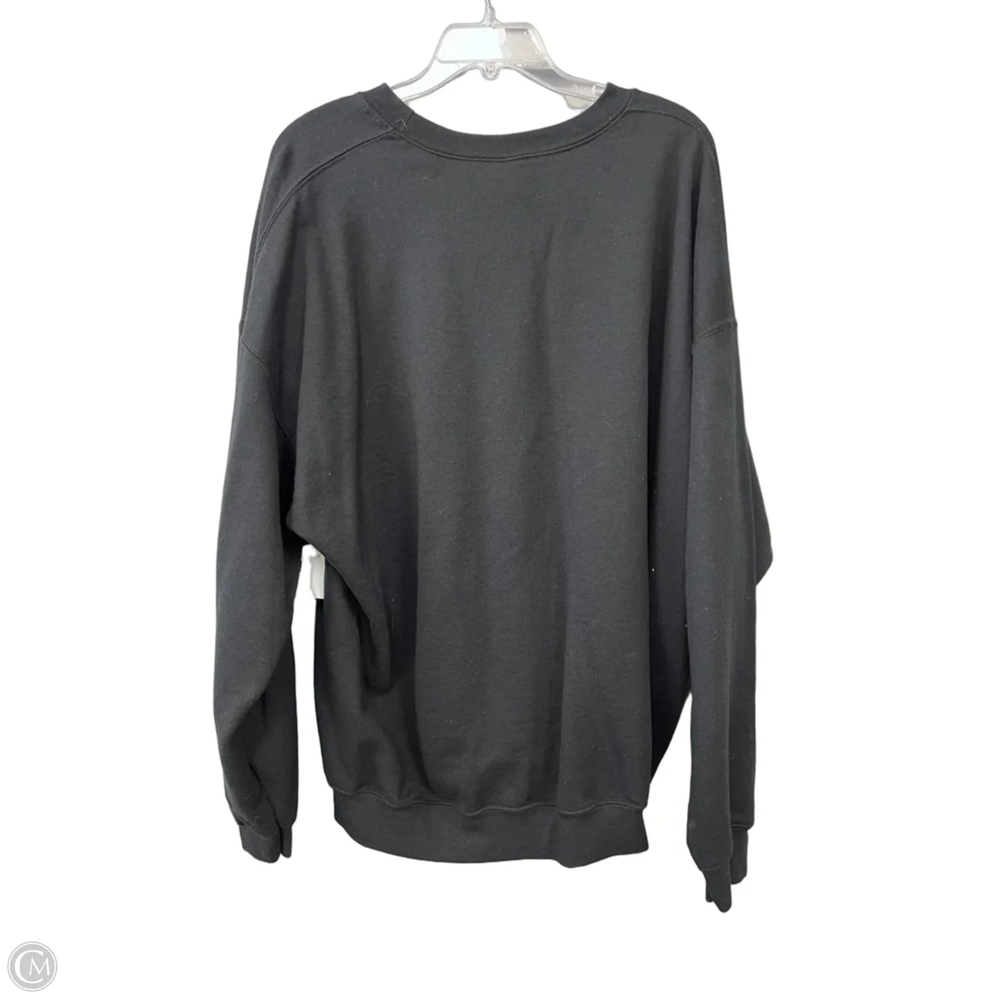 Sweatshirt Crewneck By Gildan In Black, Size: 2x