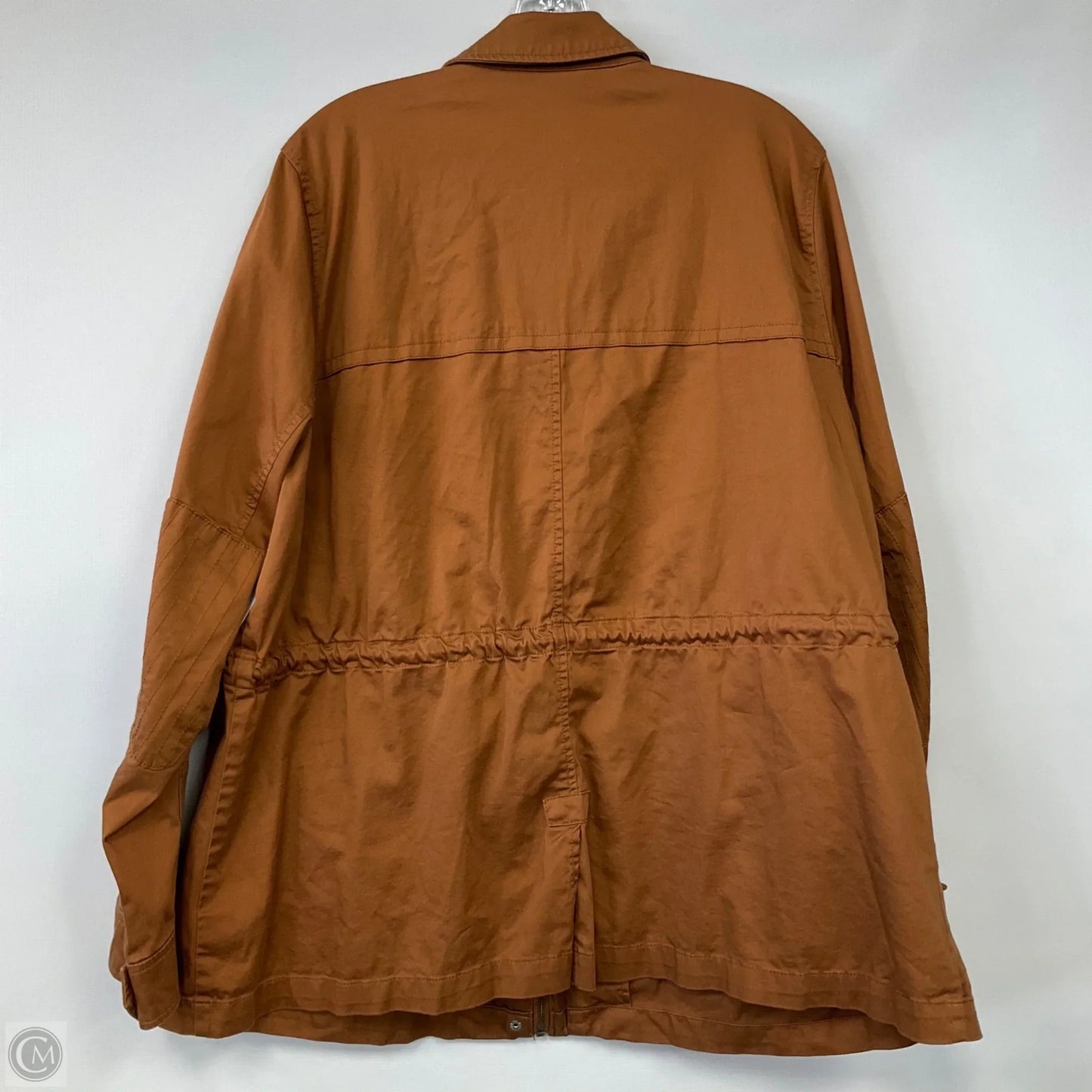 Jacket Utility By Lane Bryant In Orange, Size: 18