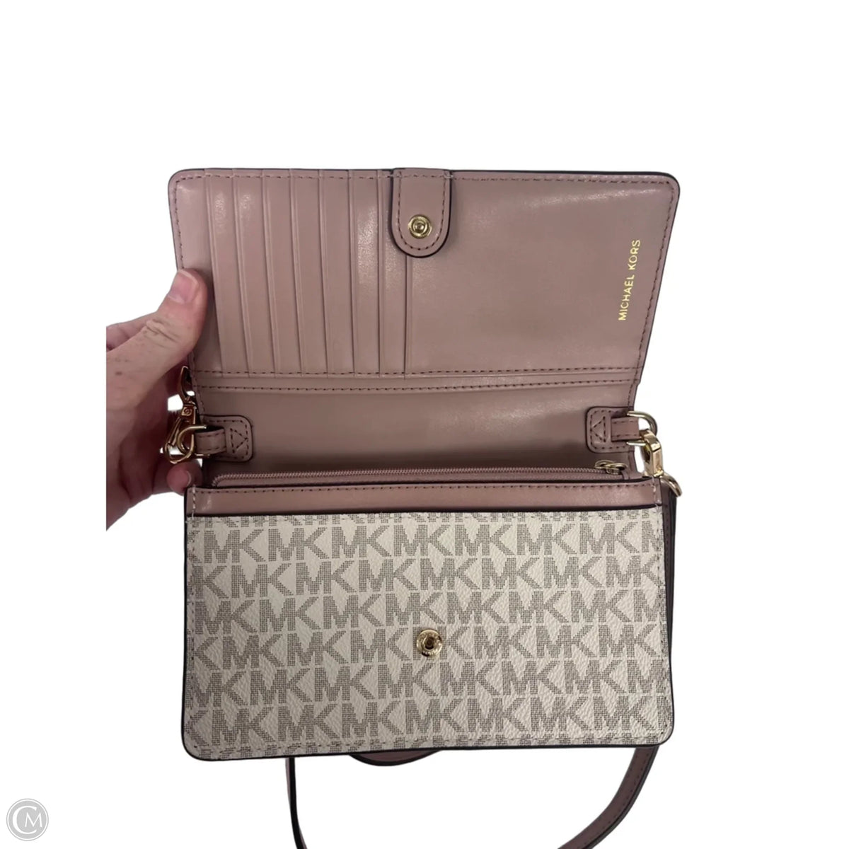 Crossbody Designer By Michael Kors, Size: Small