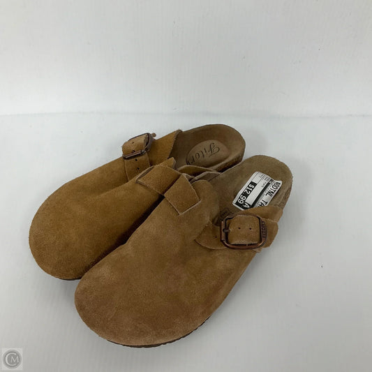 Shoes Flats By Cme In Brown, Size: 7