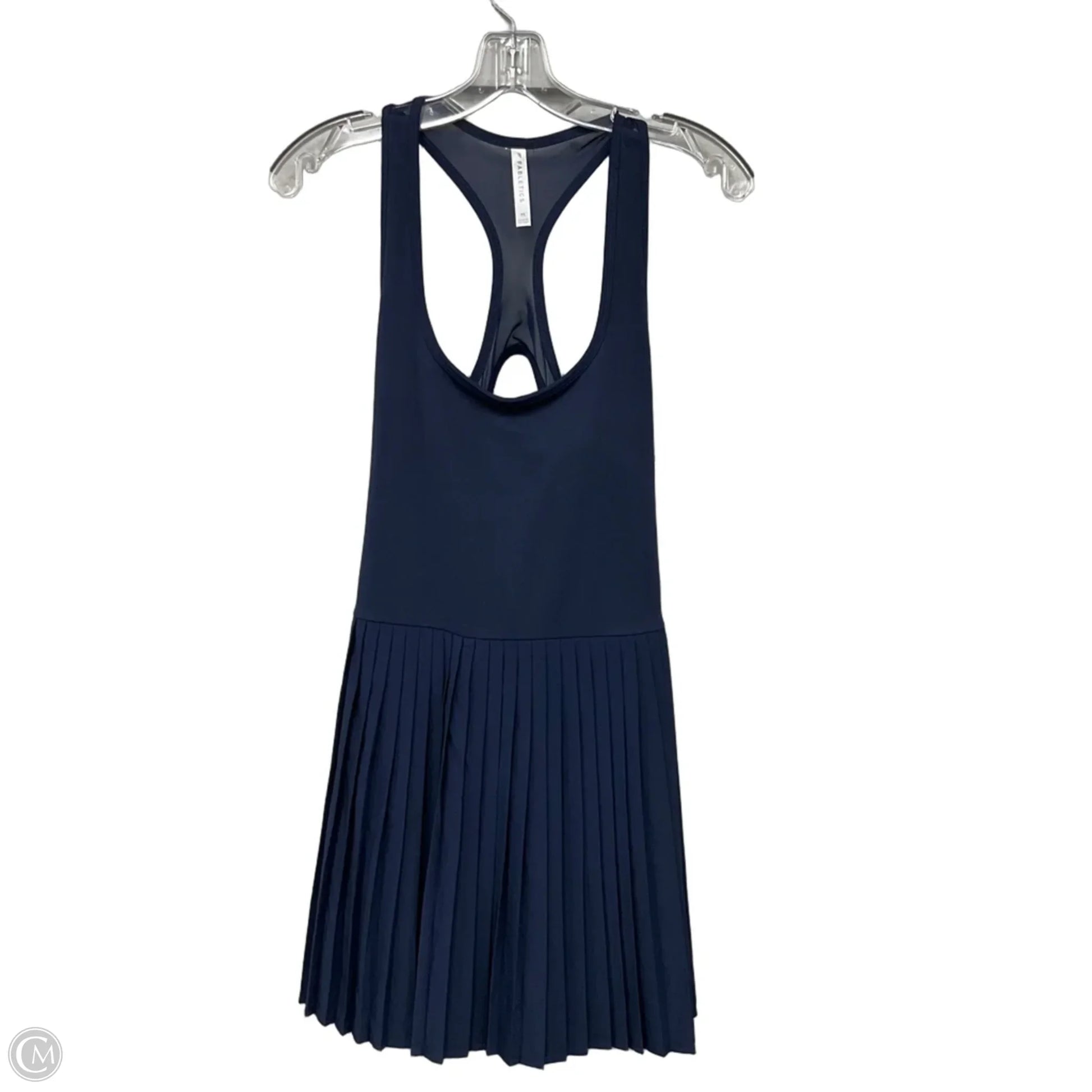 Athletic Dress By Fabletics In Navy, Size: M