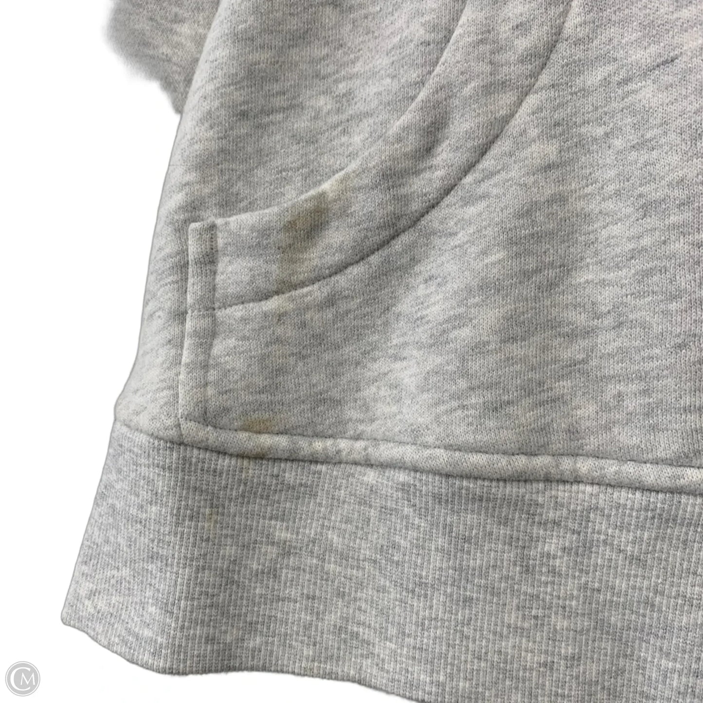 Sweatshirt Hoodie By Lululemon In Grey, Size: S