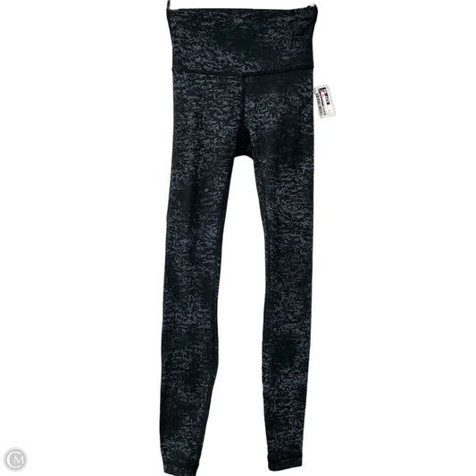 Athletic Leggings By Lululemon In Multi-colored, Size: 2