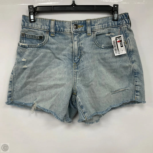 Shorts By Aerie In Blue Denim, Size: Xs