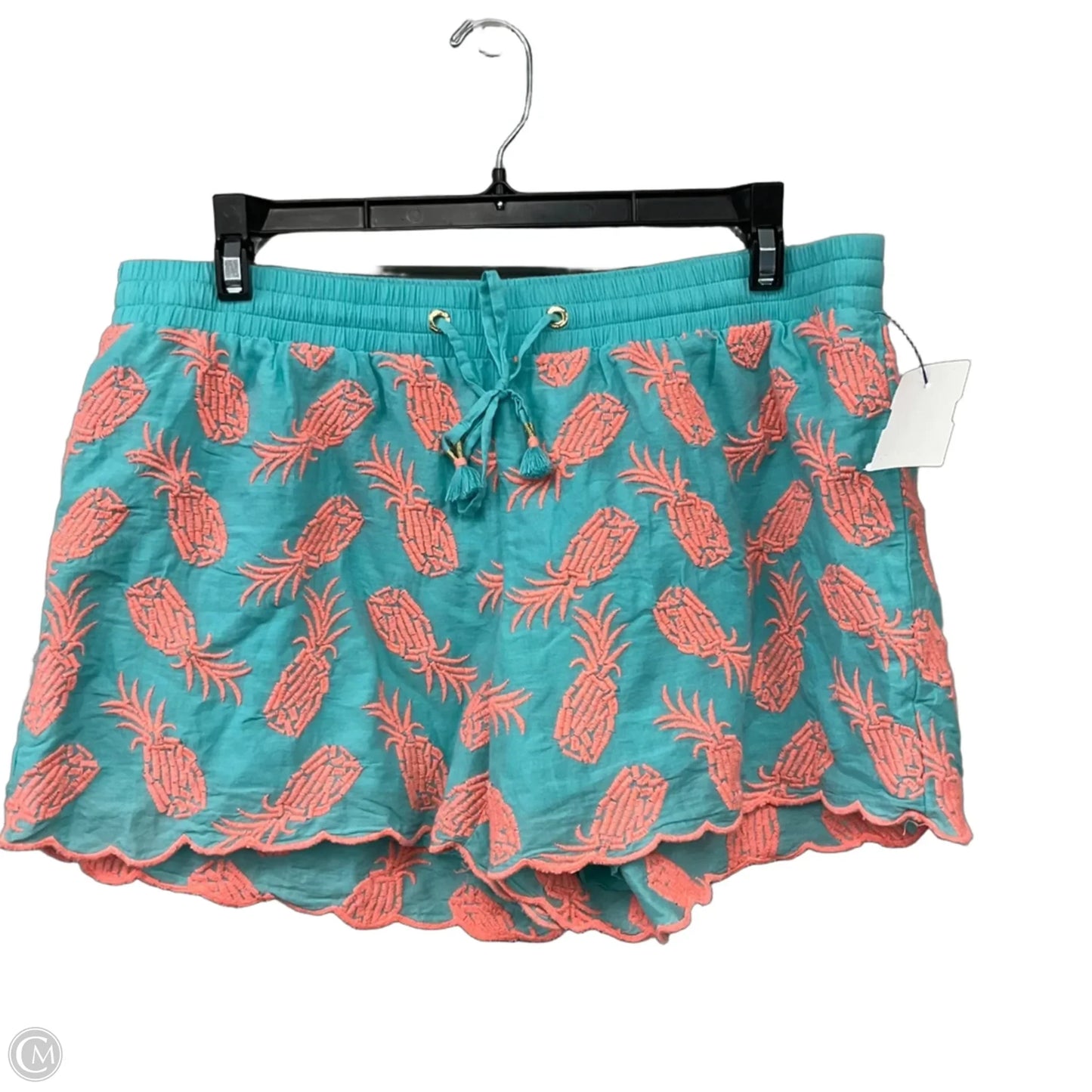Shorts Designer By Lilly Pulitzer In Blue, Size: M