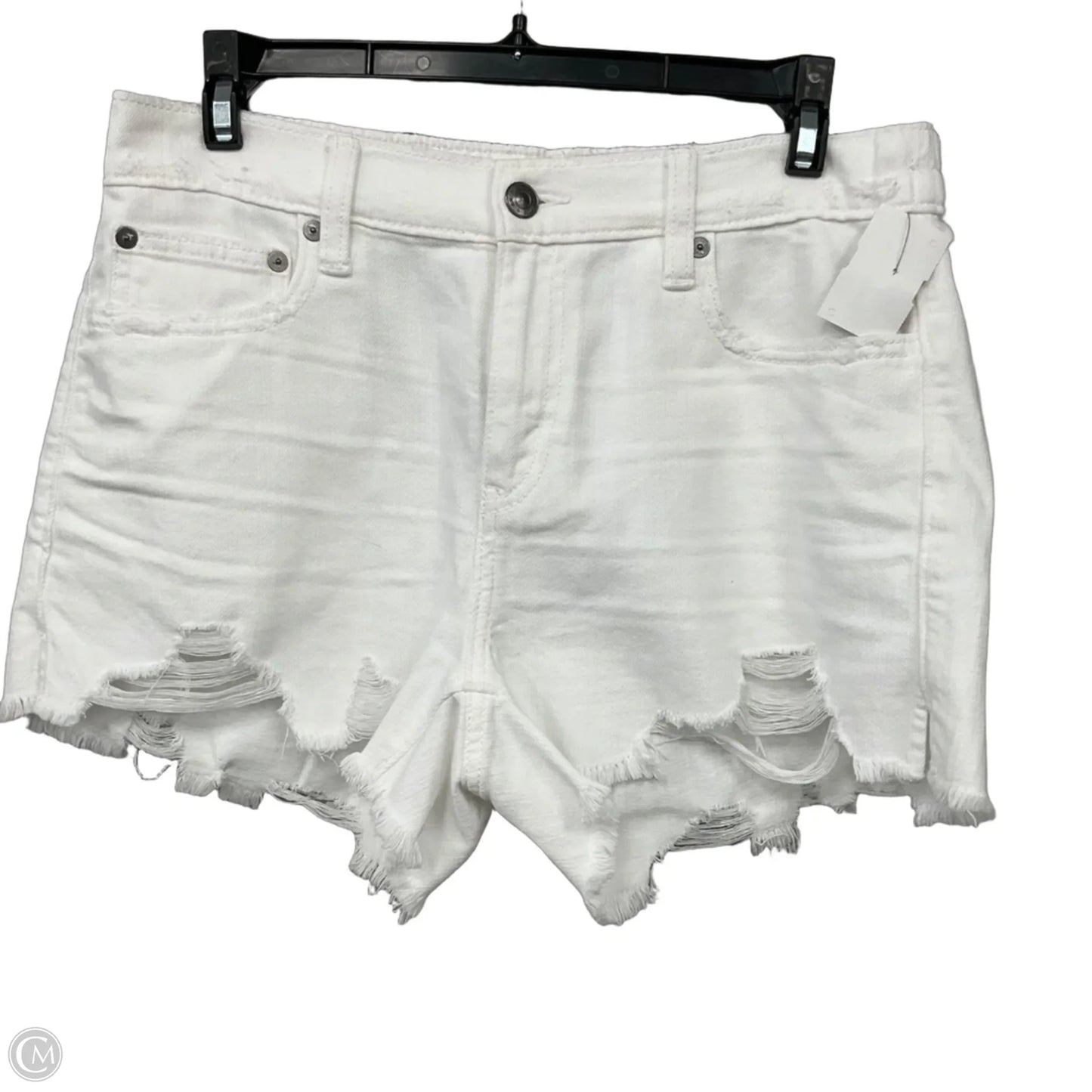 Shorts By Aerie In White, Size: S