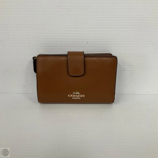 Wallet Designer By Coach, Size: Small