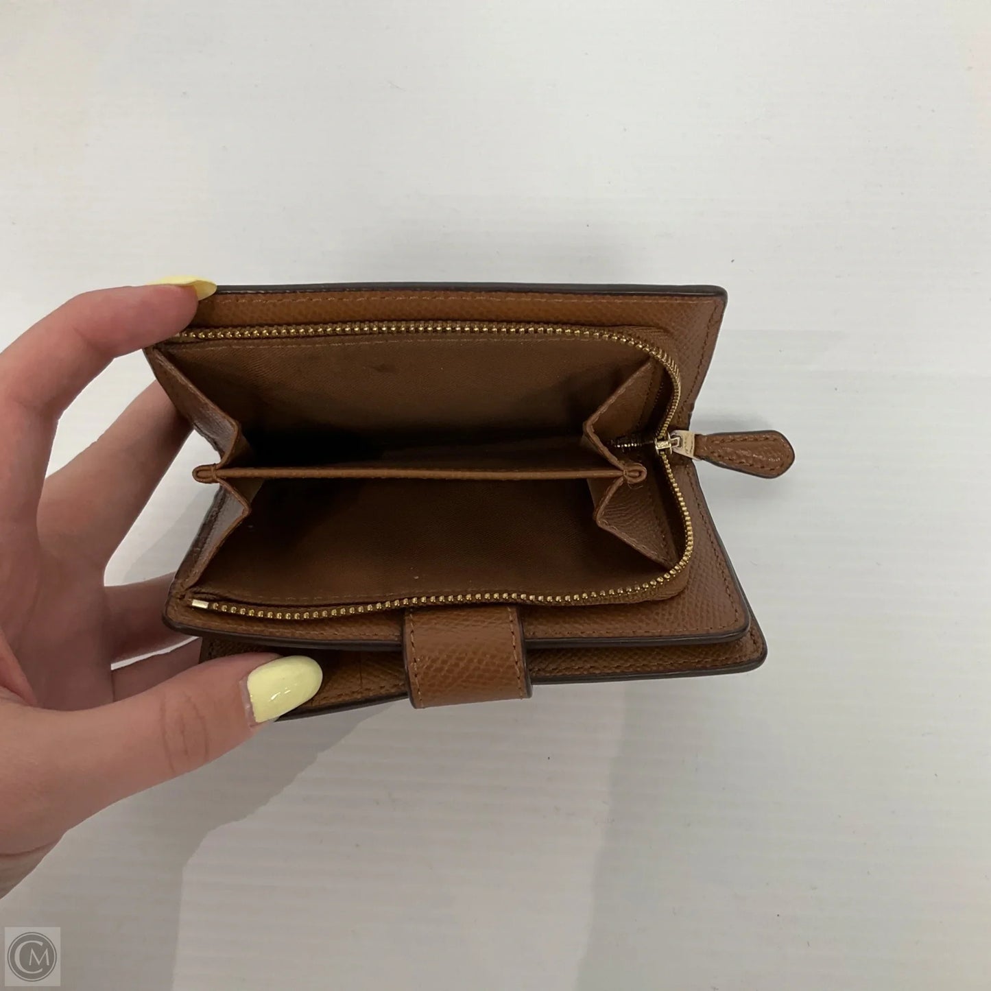 Wallet Designer By Coach, Size: Small