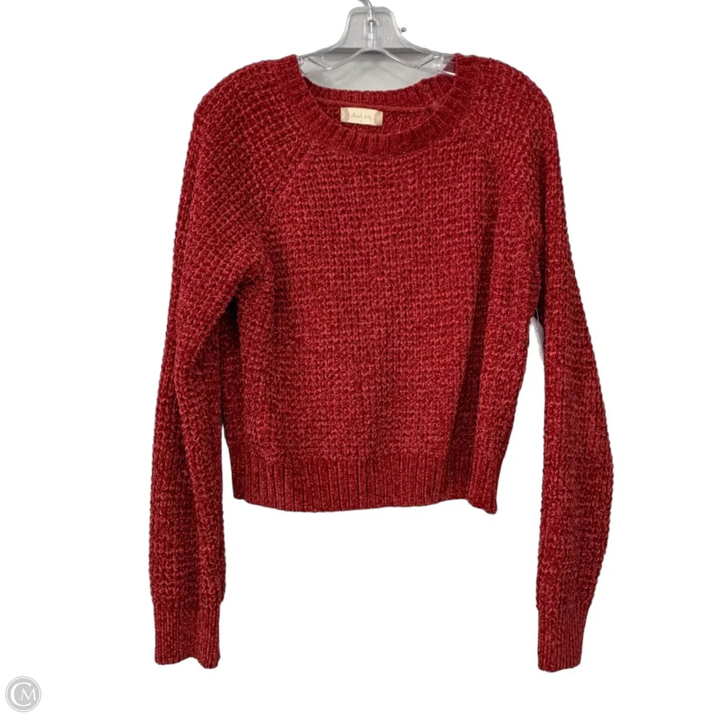 Sweater By Altard State In Red, Size: L