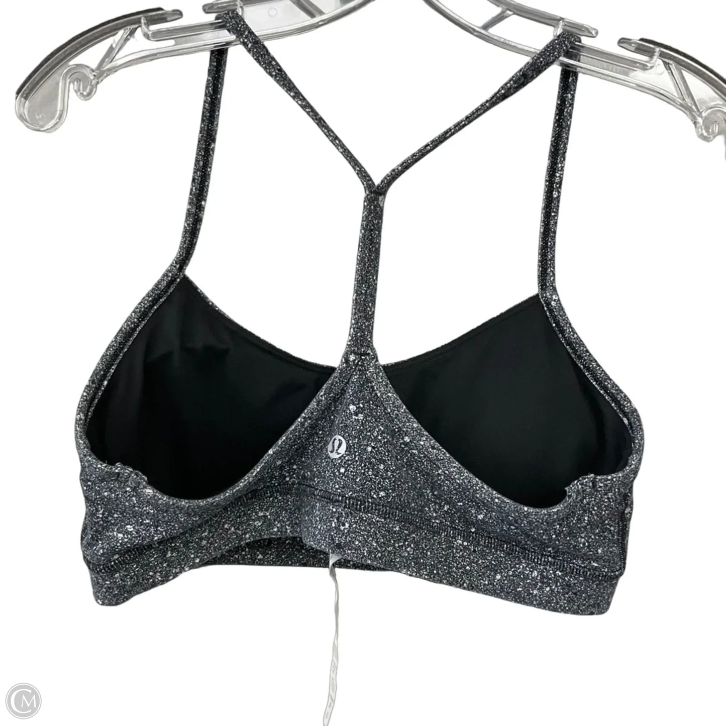 Athletic Bra By Lululemon In Grey, Size: 10