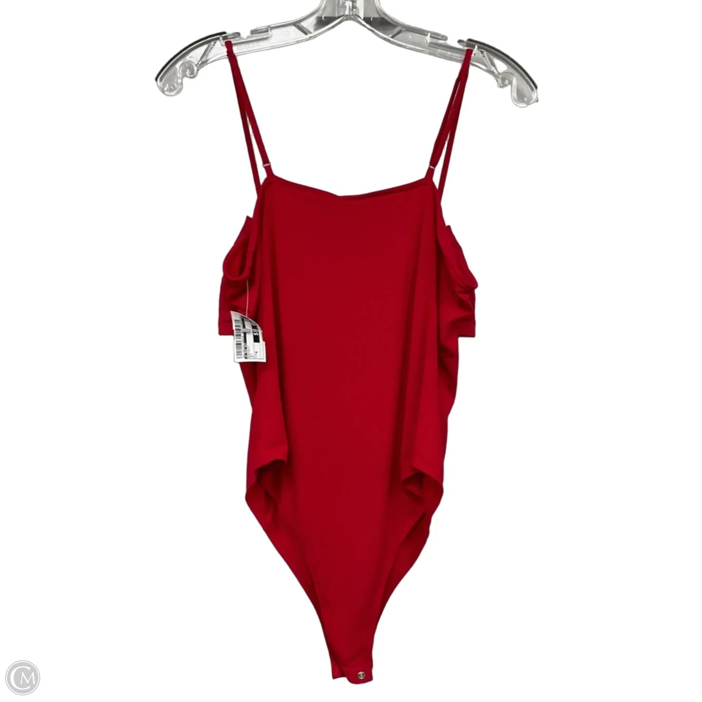 Bodysuit By A New Day In Red, Size: M