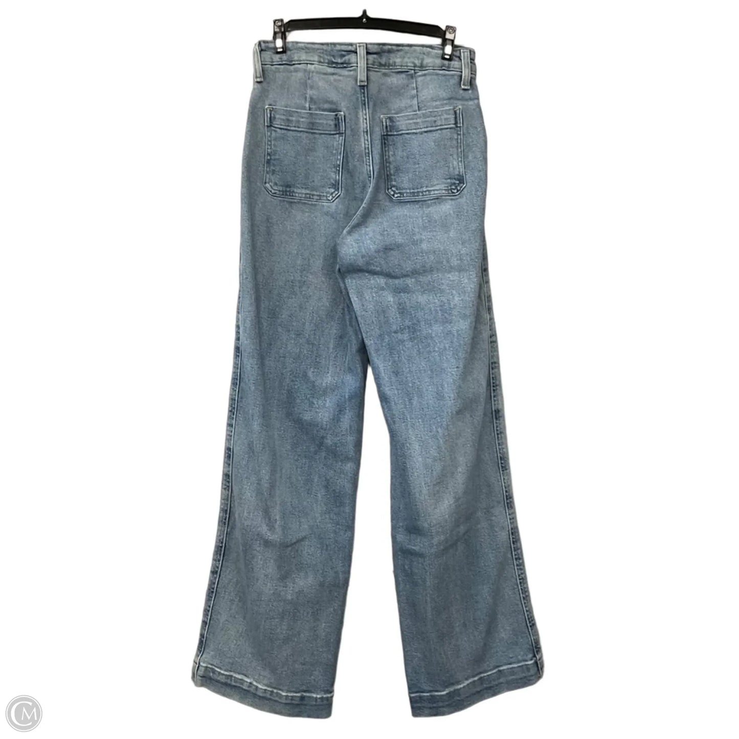 Jeans Wide Leg By Old Navy In Blue Denim, Size: 2