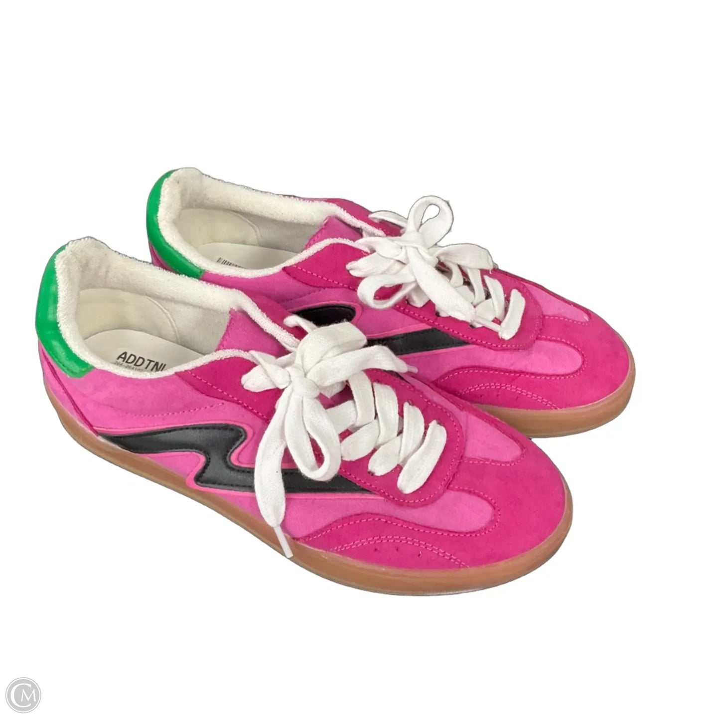 Shoes Sneakers By Madden Girl In Pink, Size: 6