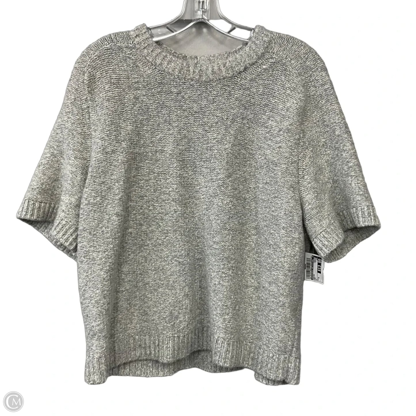 Sweater By Abercrombie And Fitch In Grey, Size: Xl