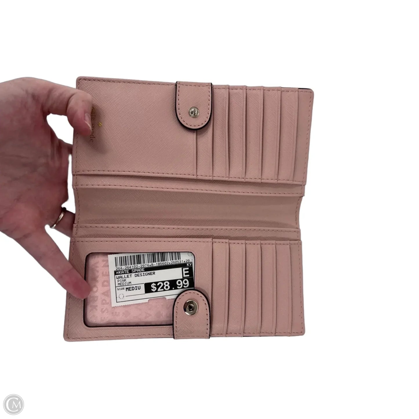 Wallet Designer By Kate Spade, Size: Medium