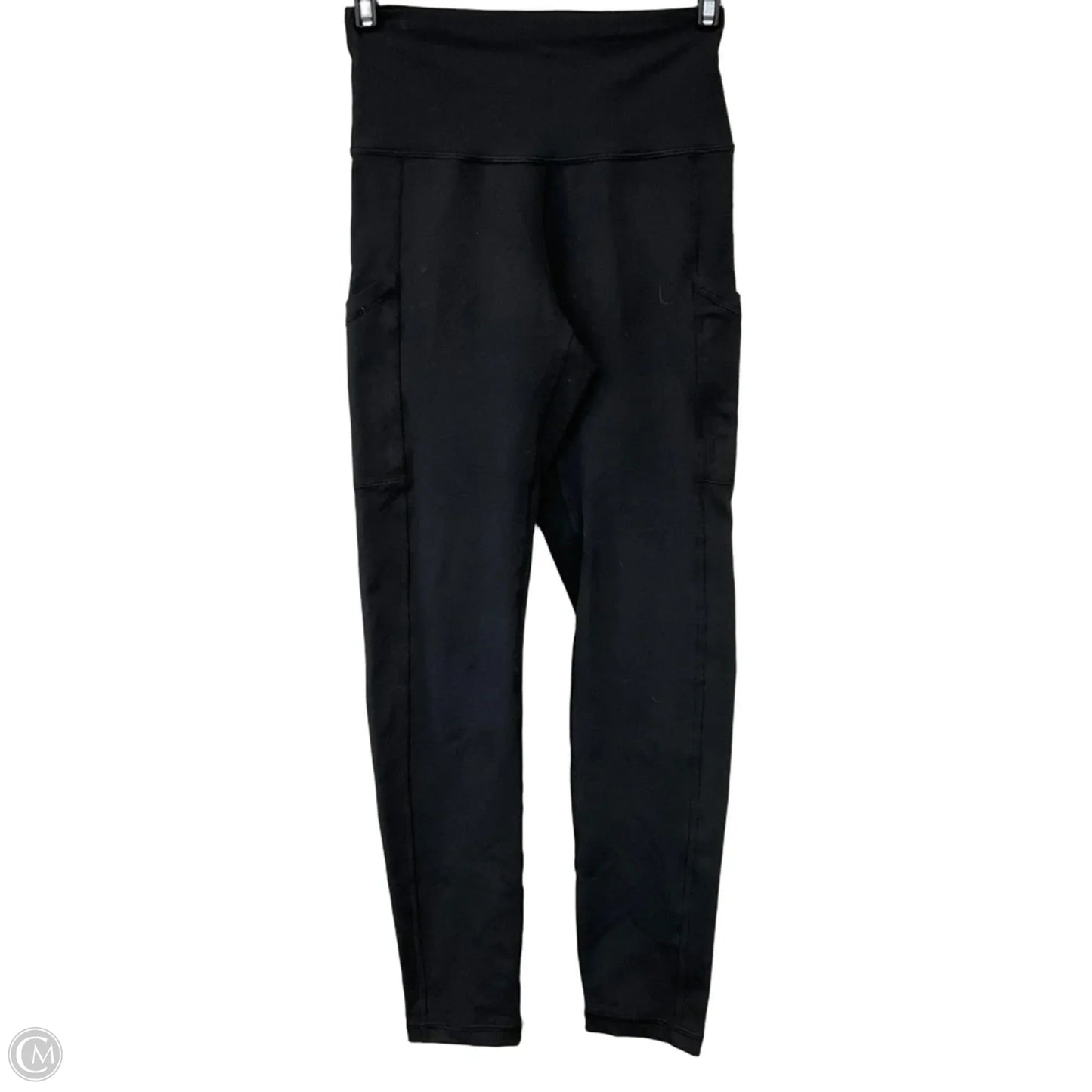 Athletic Leggings By Offline In Black, Size: S