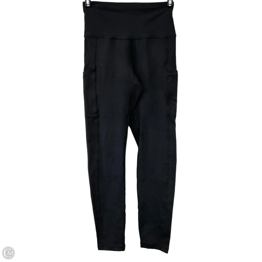 Athletic Leggings By Offline In Black, Size: S