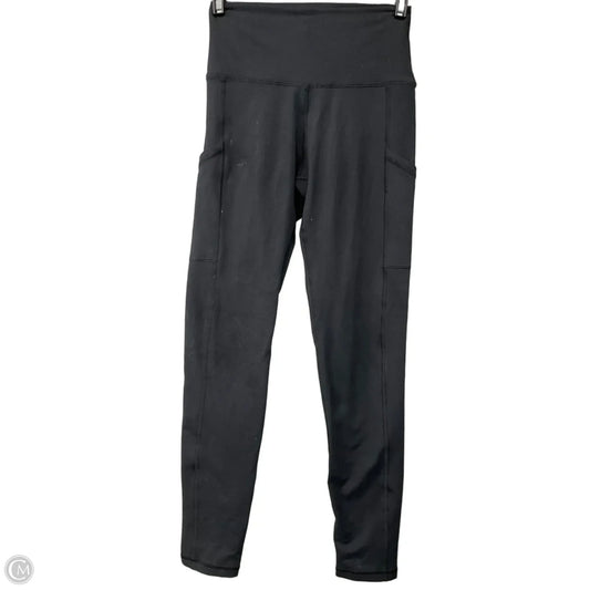 Athletic Leggings By Offline In Black, Size: S