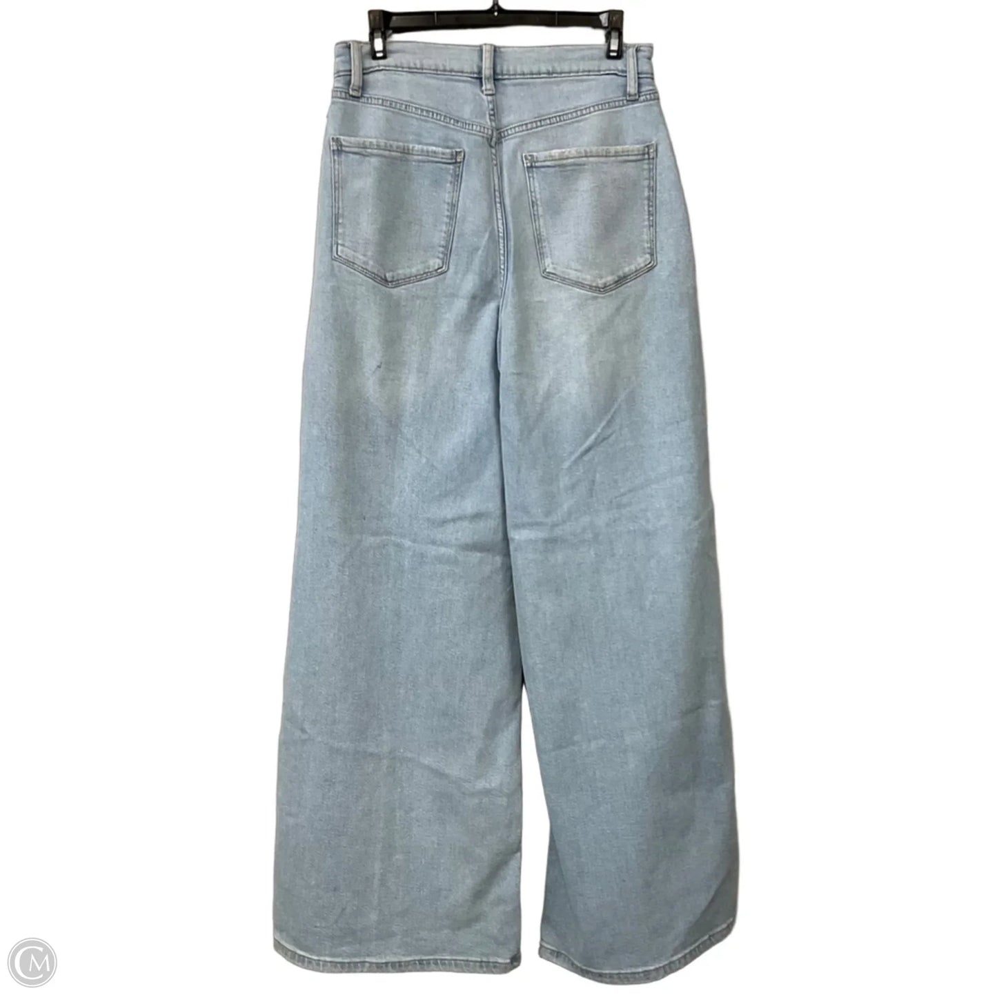 Jeans Wide Leg By Ana In Blue Denim, Size: 6