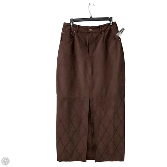 Skirt Maxi By Bagatelle In Brown, Size: S
