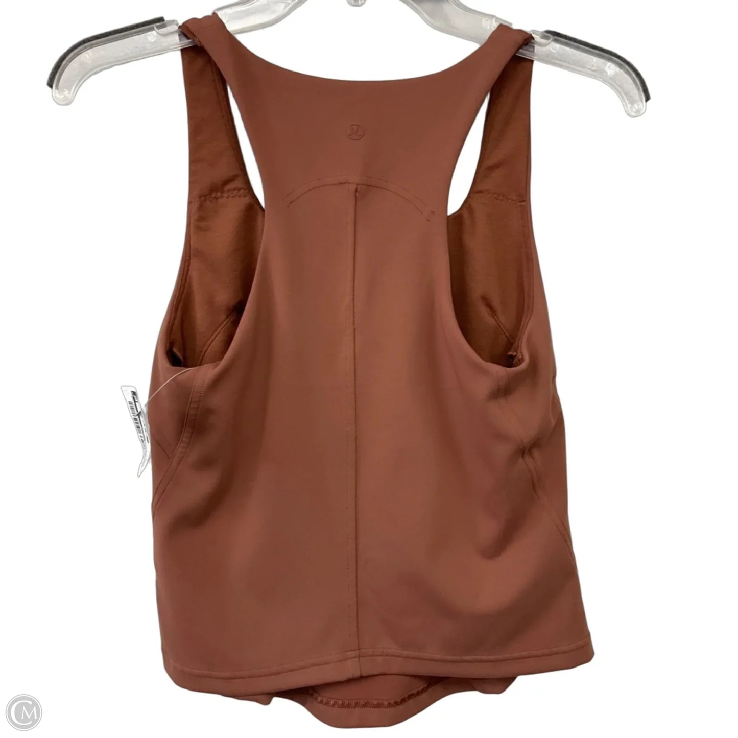 Athletic Tank Top By Lululemon In Brown, Size: 6