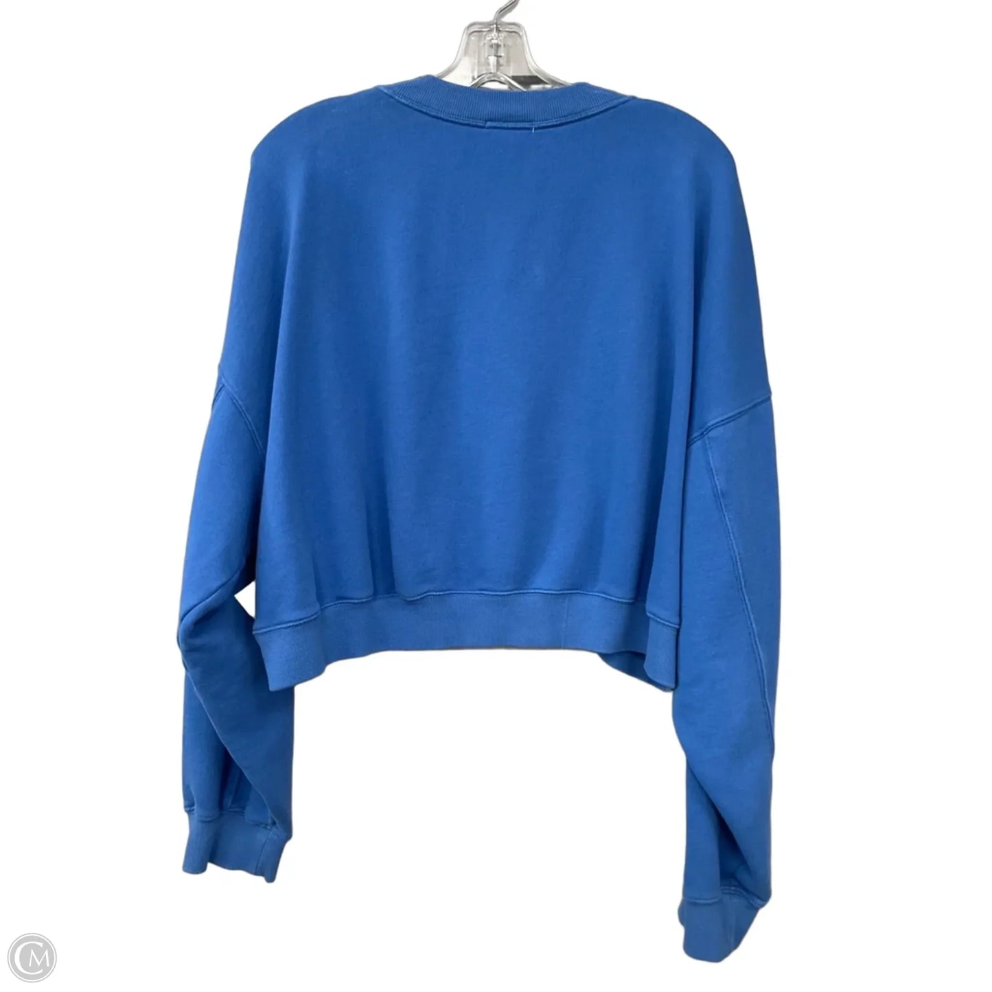 Sweatshirt Crewneck By Offline In Blue, Size: Xl