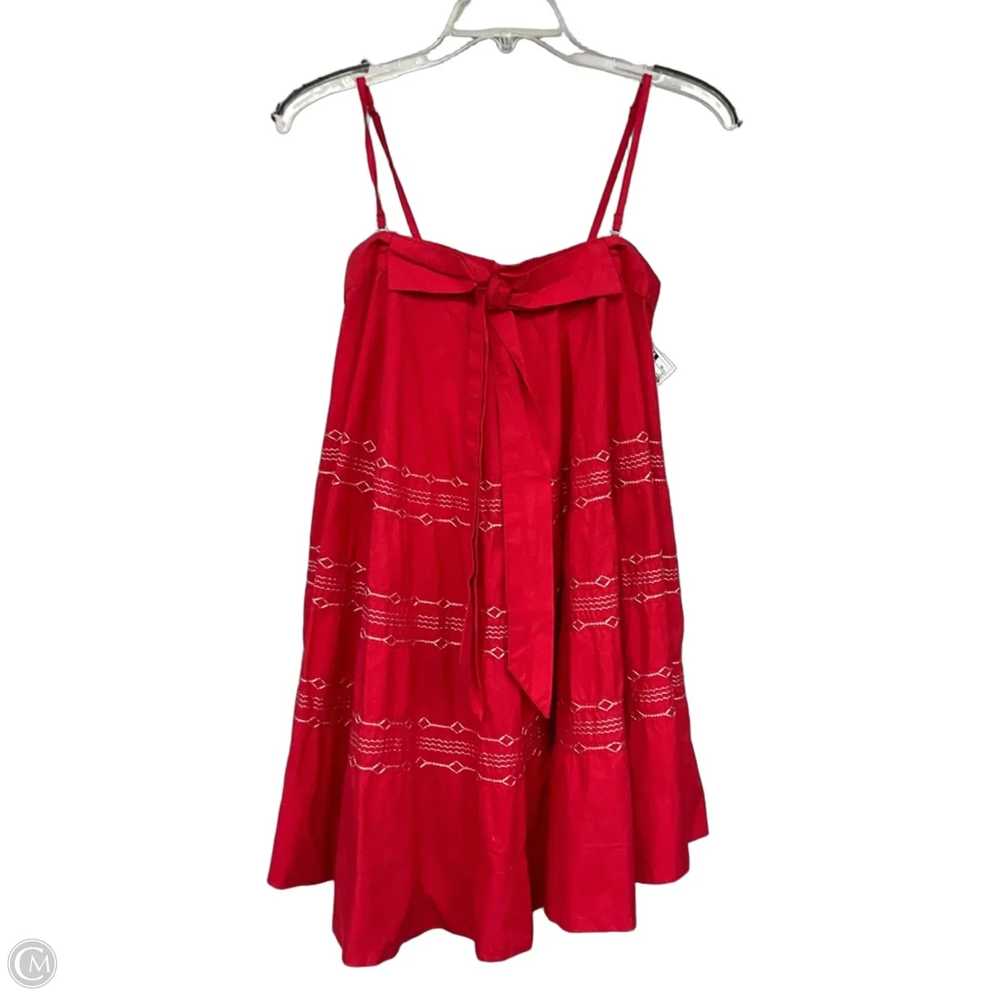 Dress Casual Short By Free People In Red, Size: Xs