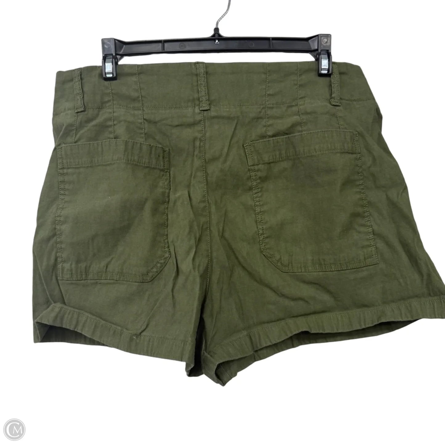 Shorts By Maeve In Green, Size: 14