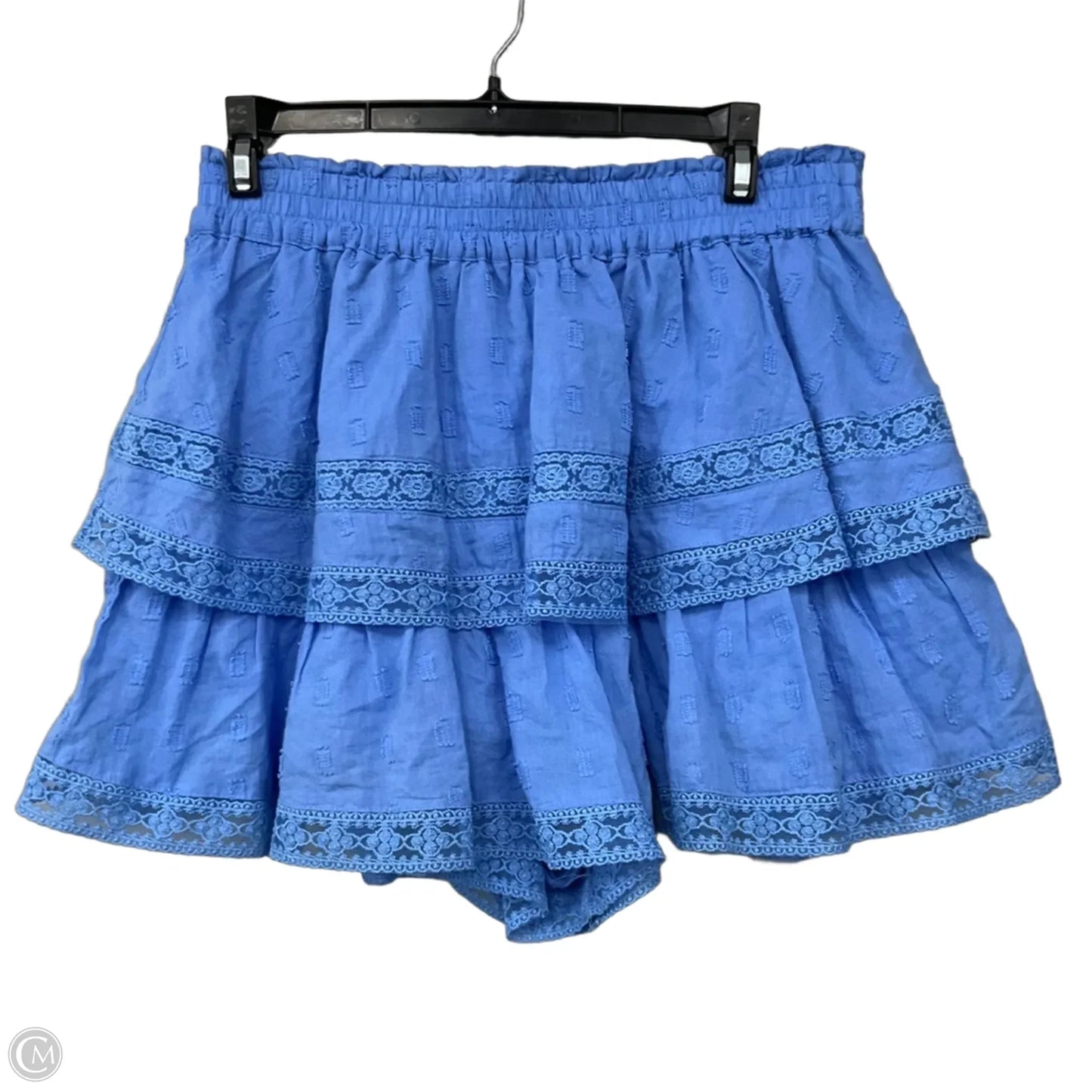 Skort By Altard State In Blue, Size: Xl