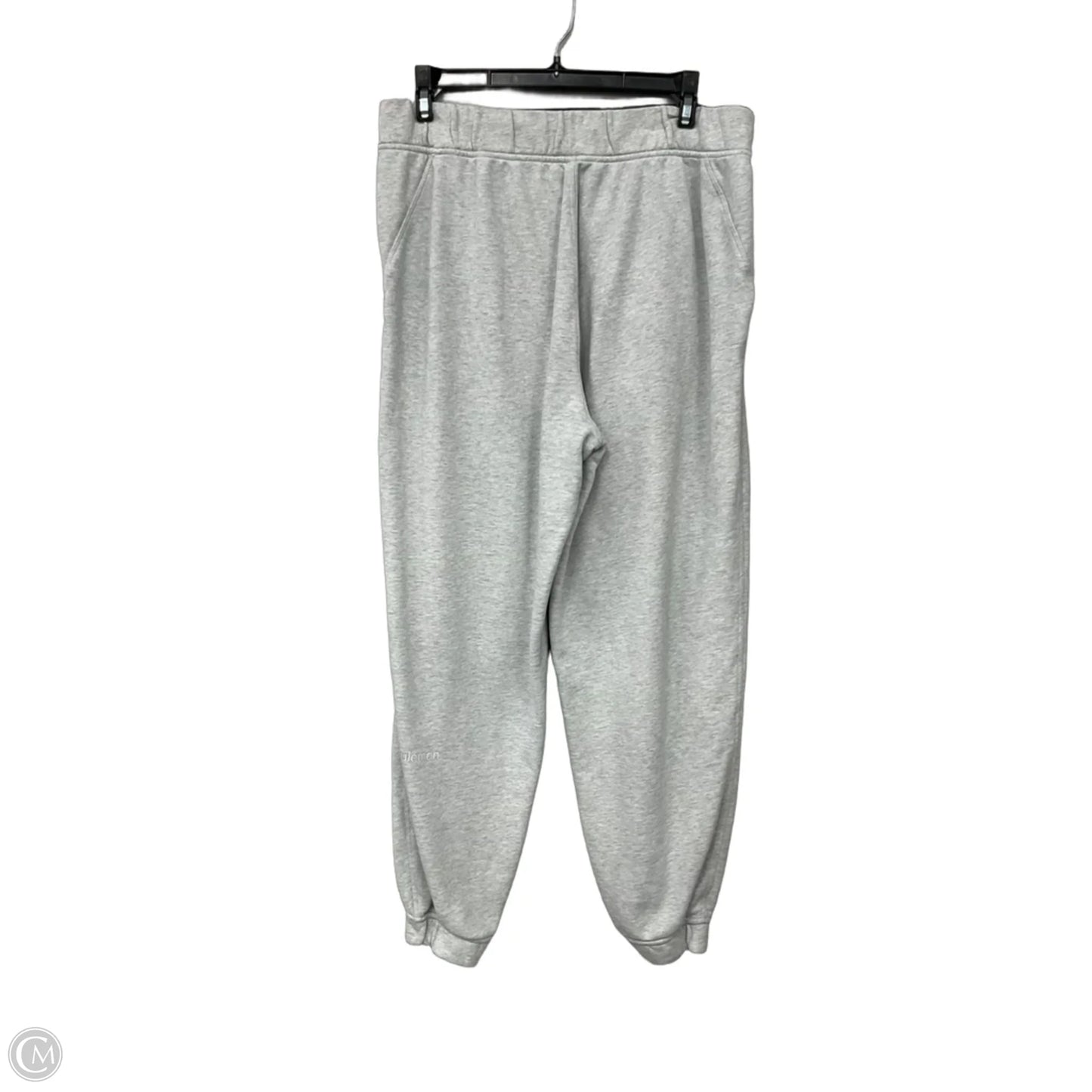 Pants Joggers By Lululemon In Grey, Size: 8