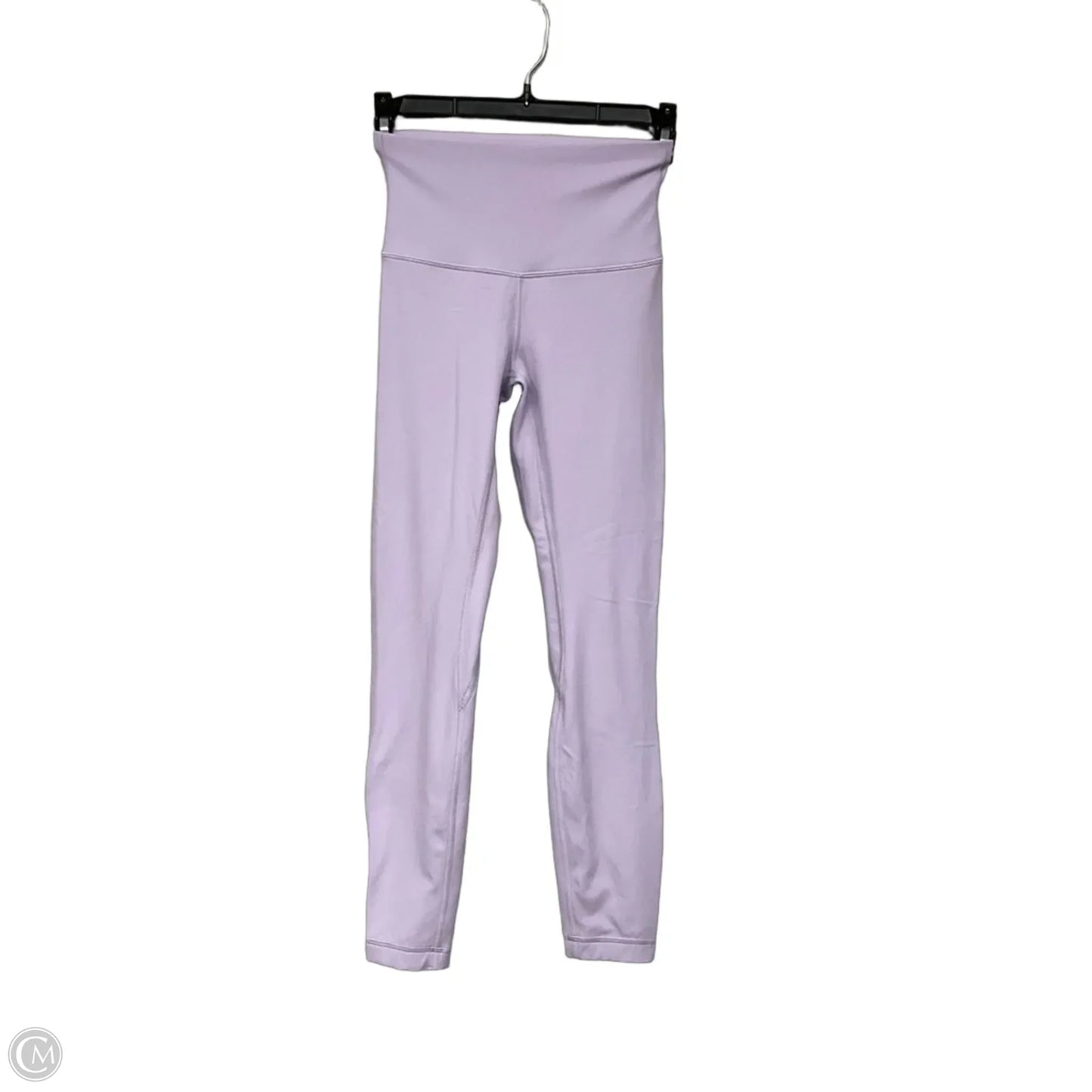 Athletic Leggings By Lululemon In Purple, Size: 2