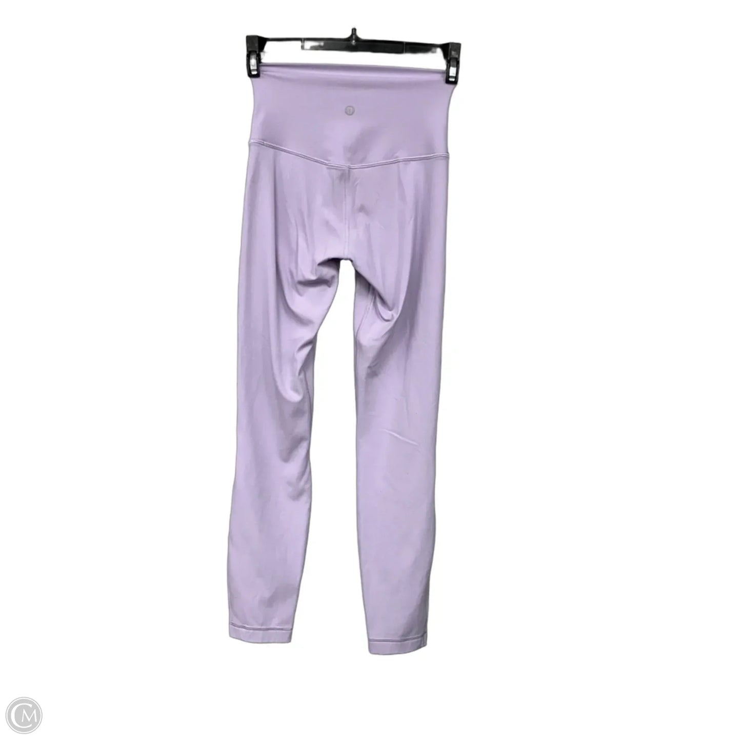 Athletic Leggings By Lululemon In Purple, Size: 2