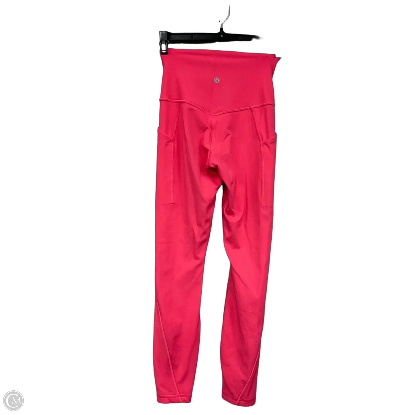 Athletic Leggings By Lululemon In Pink, Size: 2