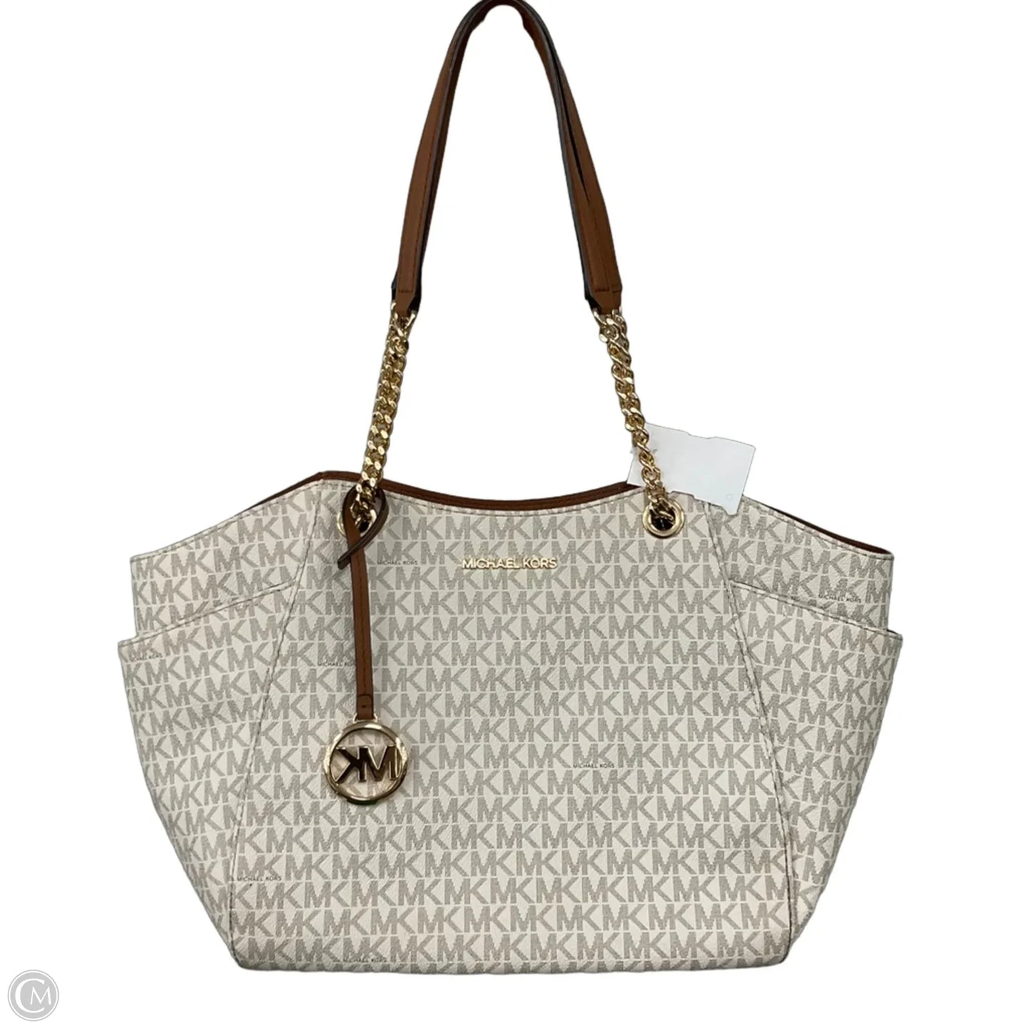 Handbag Designer By Michael Kors, Size: Medium