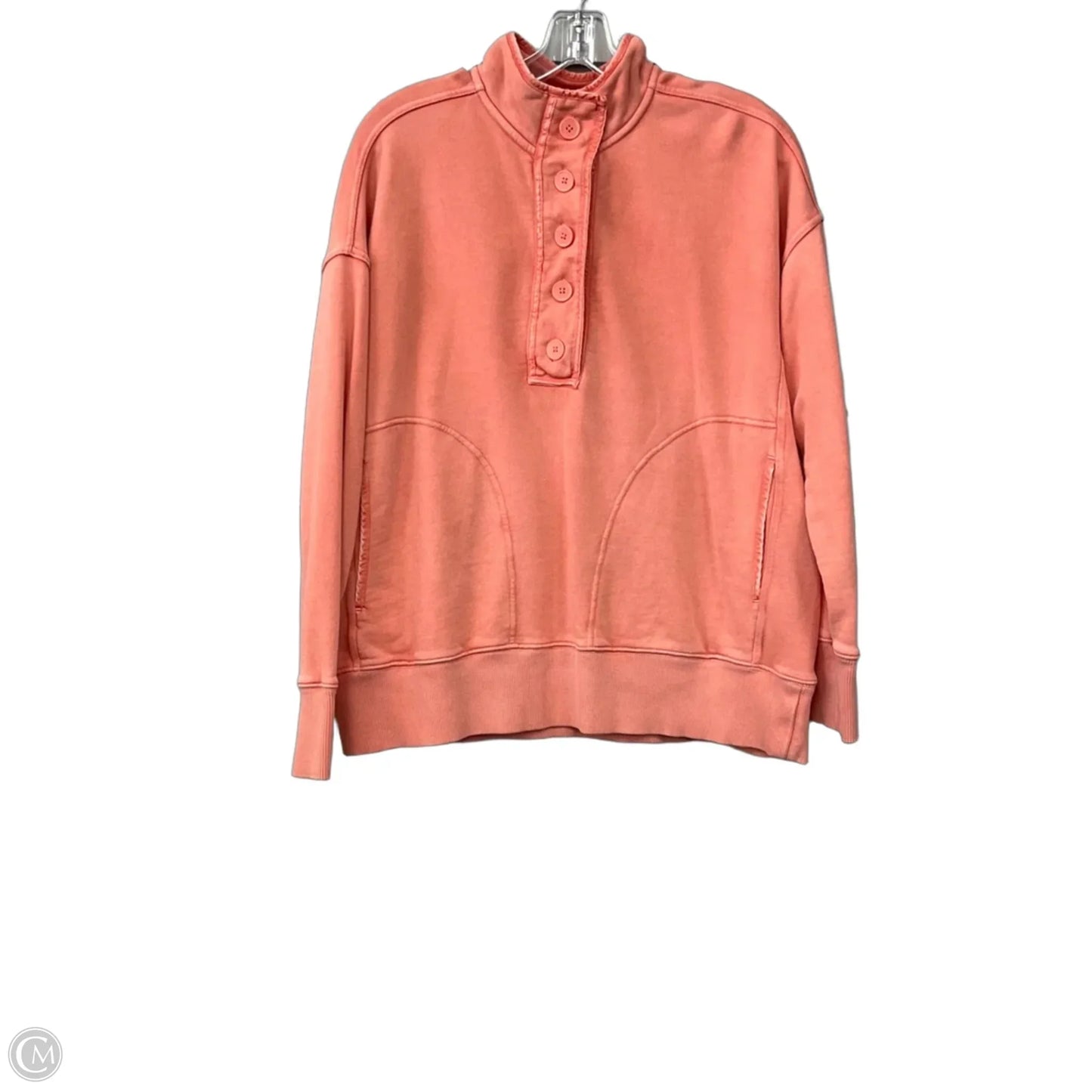 Sweatshirt Collar By Aerie In Pink, Size: S