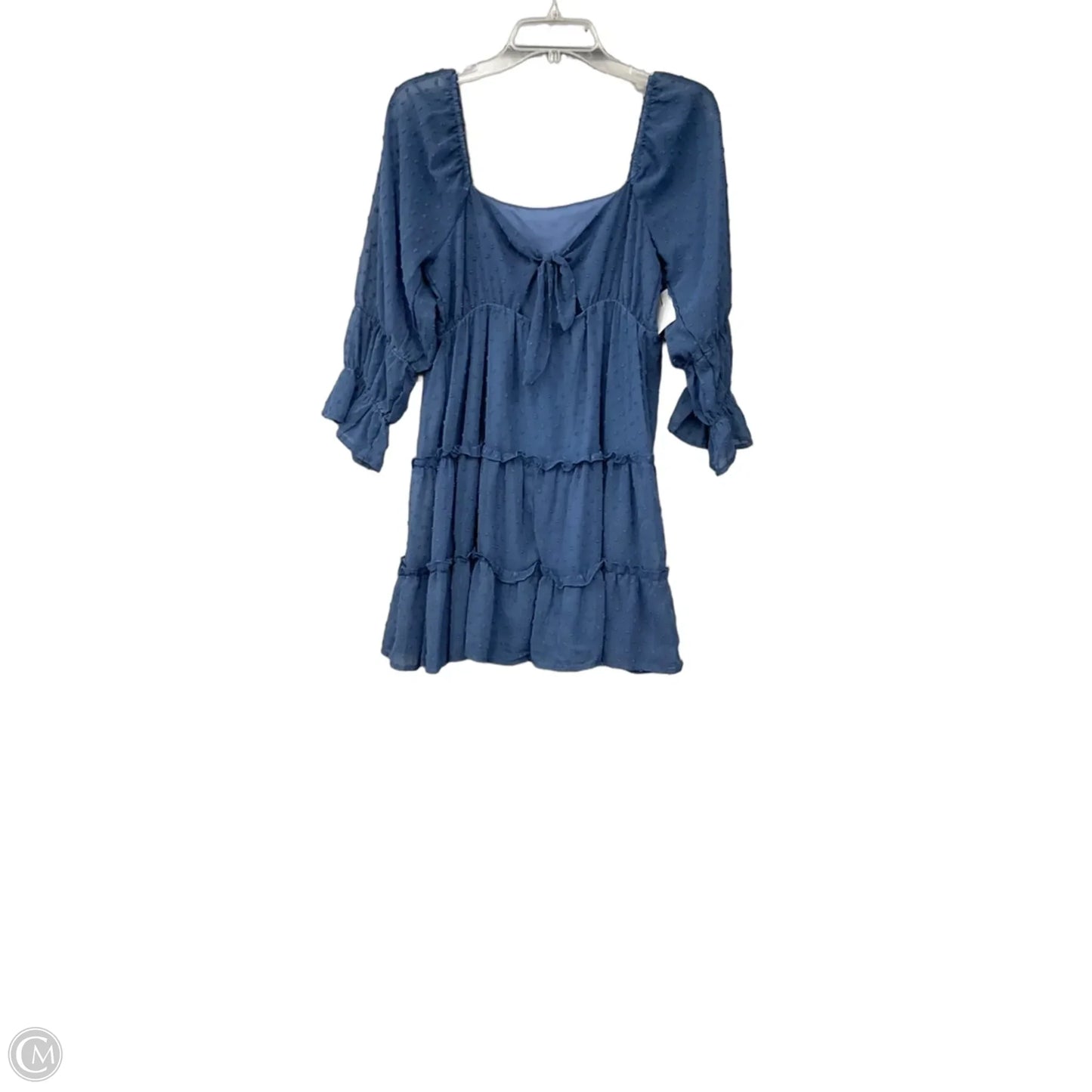 Dress Casual Short By Altard State In Blue, Size: S