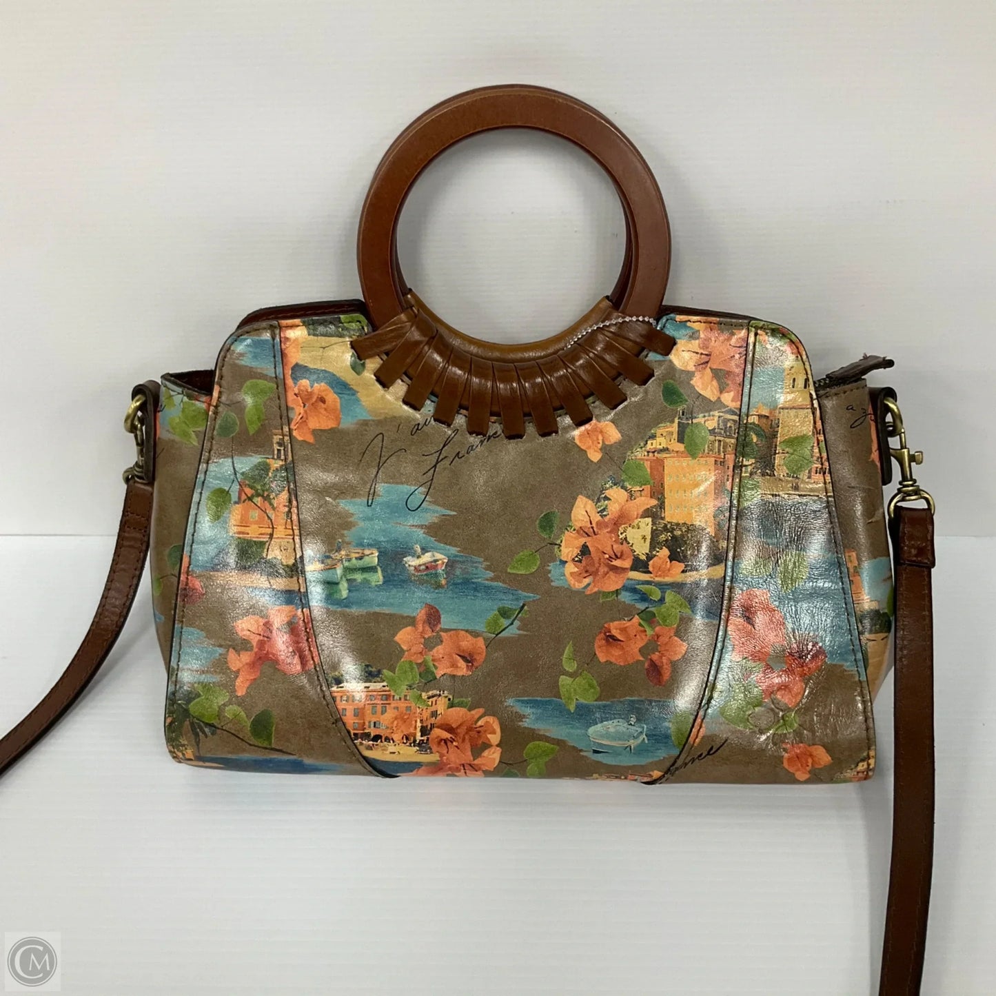 Crossbody Designer By Patricia Nash, Size: Medium