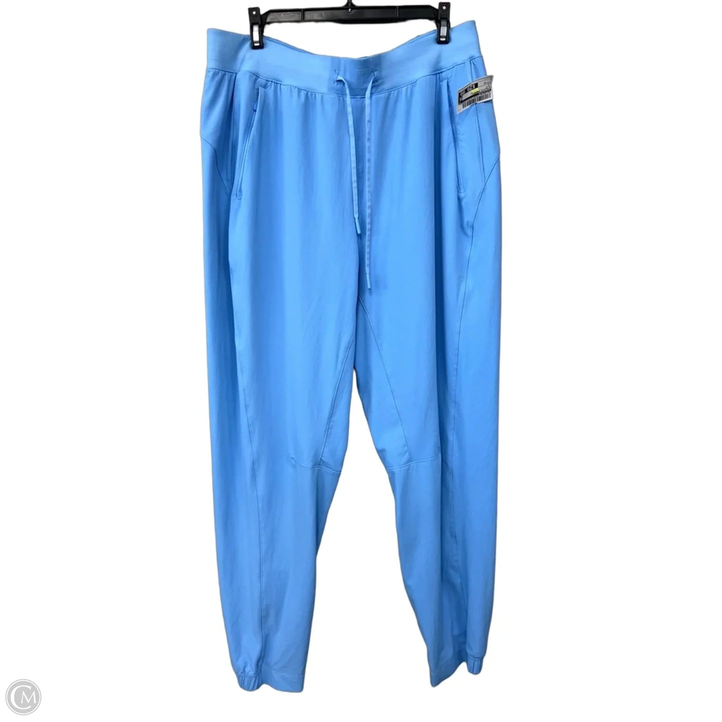Athletic Pants By Lululemon In Blue, Size: 12