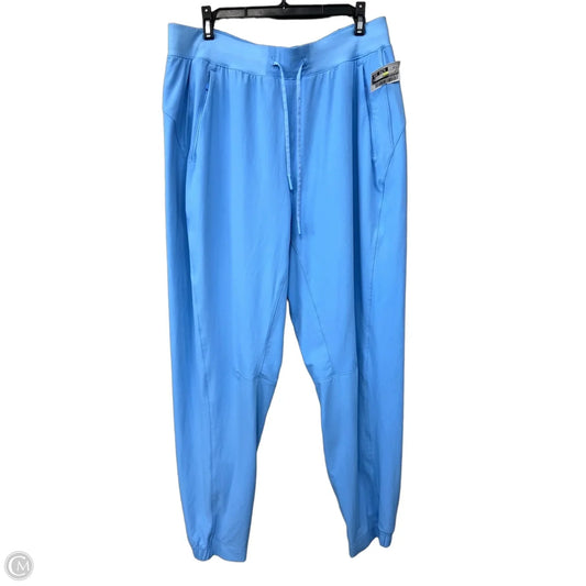 Athletic Pants By Lululemon In Blue, Size: 12