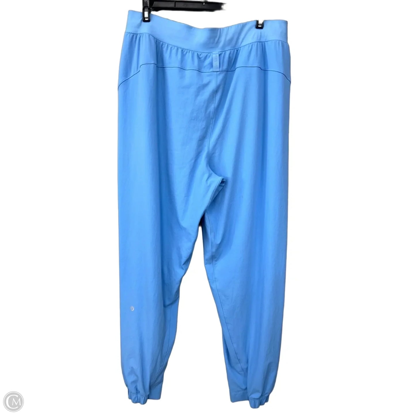 Athletic Pants By Lululemon In Blue, Size: 12